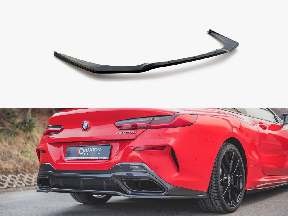 Central Rear Splitter BMW 8 Coupe M-Pack G15 (2018-) - 1 