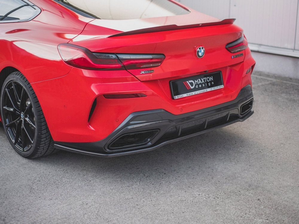 Central Rear Splitter BMW 8 Coupe M-Pack G15 (2018-) - 2 