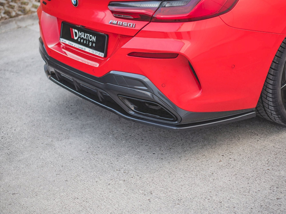 Central Rear Splitter BMW 8 Coupe M-Pack G15 - 3 