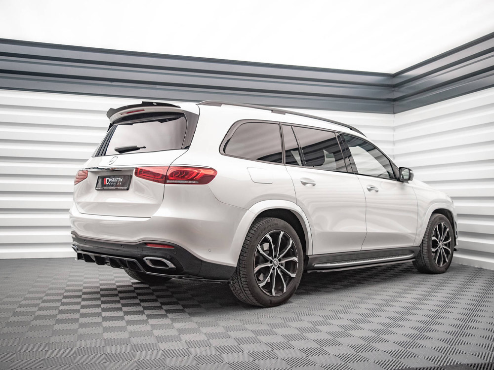 Rear Splitter (Vertical Bars) Mercedes-Benz GLS AMG-Line X167 - 2 
