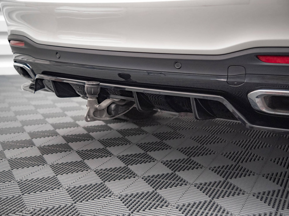 Rear Splitter (Vertical Bars) Mercedes-Benz GLS AMG-Line X167 - 4 