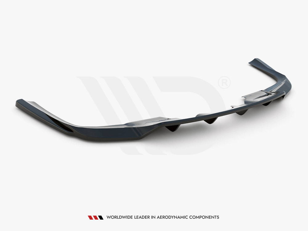 Rear Splitter (Vertical Bars) Mercedes-Benz GLS AMG-Line X167 - 5 
