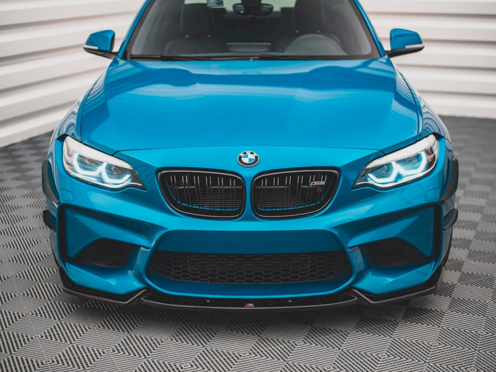 Front Bumper Wings (Canards) BMW M2 F87 - 2 