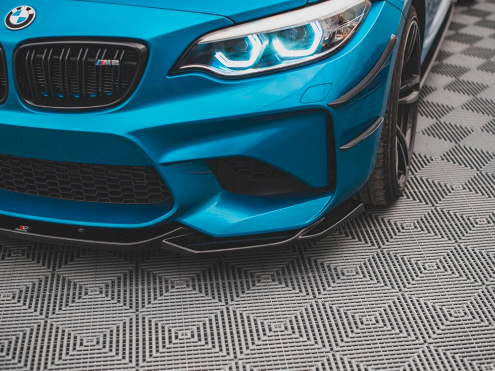 Reduced - Front Splitter V.3 Bmw M2 F87 (2016-2020) - 2 