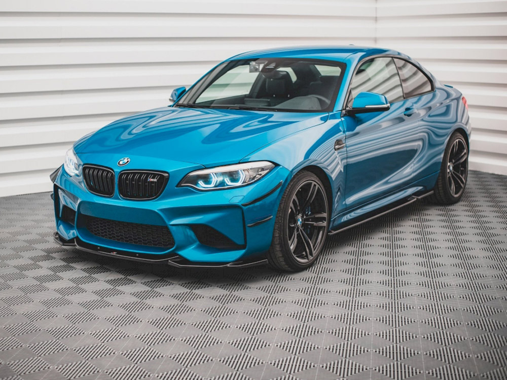 Reduced - Front Splitter V.3 Bmw M2 F87 (2016-2020) - 3 