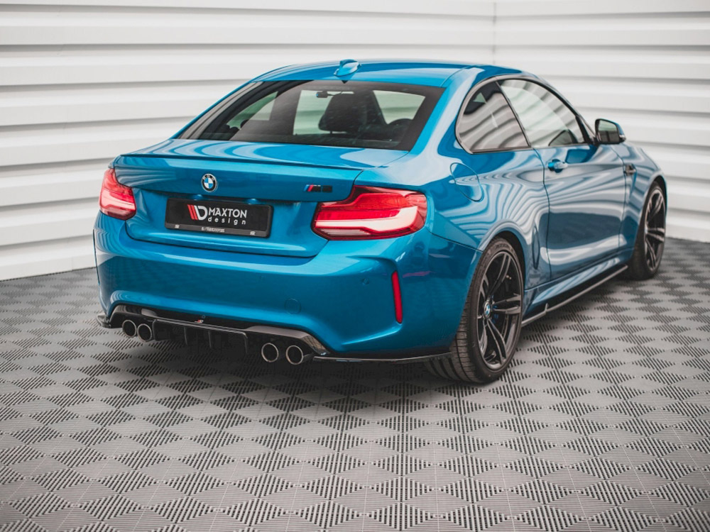 Rear Valance BMW M2 F87 (2016-2020) - 2 