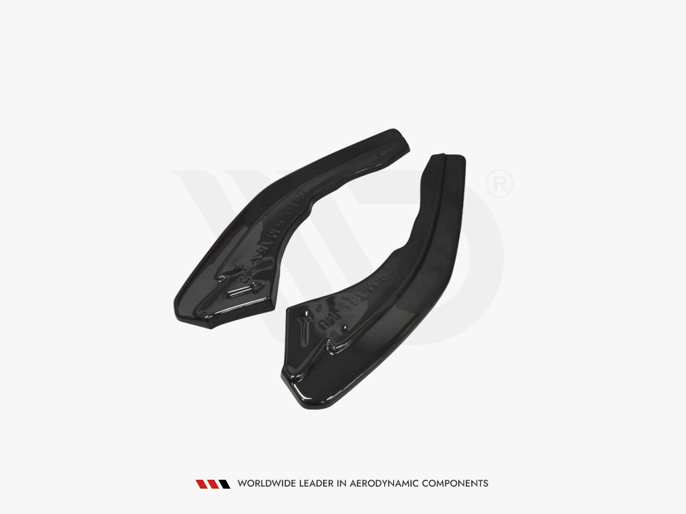 Rear Side Splitters BMW M2 F87 Coupe - Textured - 4 