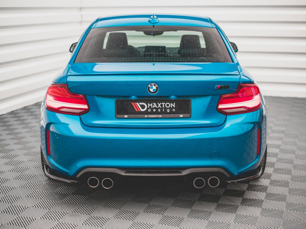Rear Side Splitters V.2 BMW M2 F87 (2016-2020) - 2 