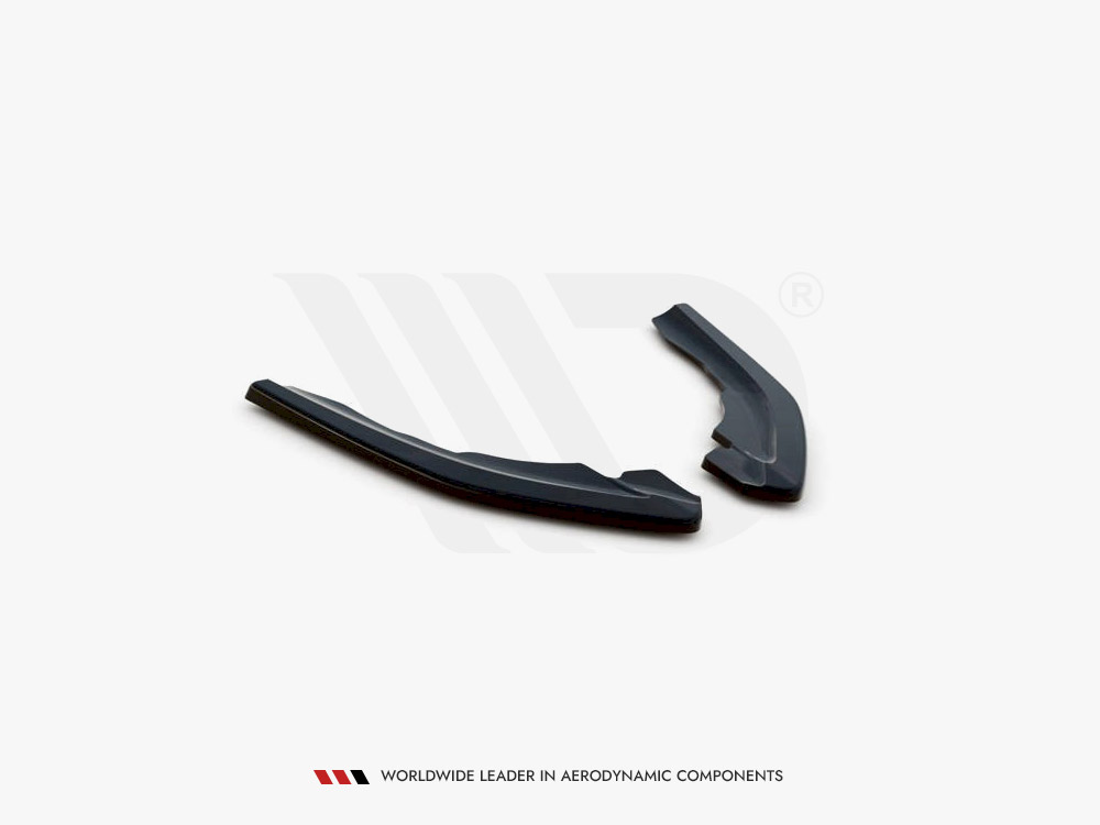 Rear Side Splitters V.2 BMW M2 F87 (2016-2020) - 4 
