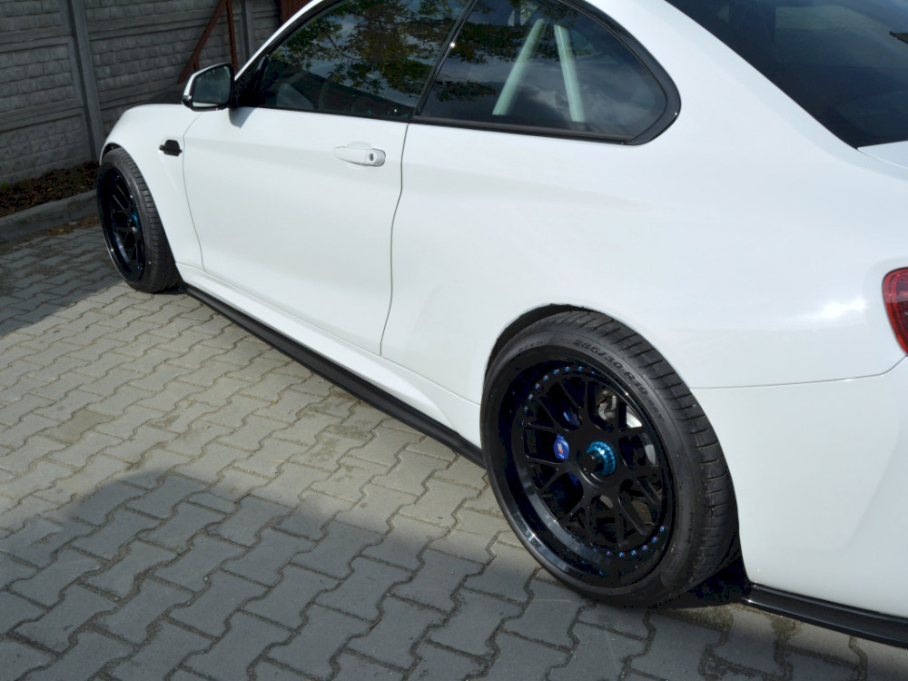Side Skirts Splitters Bmw M2 F87 (2016-) - 2 