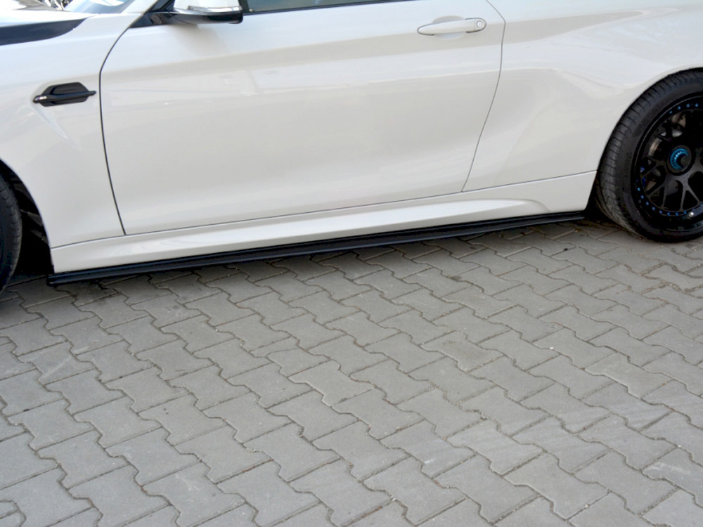 Side Skirts Splitters Bmw M2 F87 (2016-) - 3 