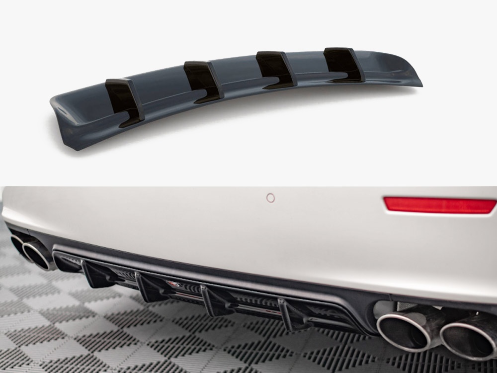 Rear Valance Maserati Ghibli Mk3 (2013-2017) - 1 