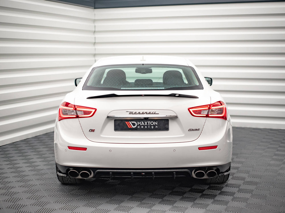 Rear Valance Maserati Ghibli Mk3 (2013-2017) - 2 