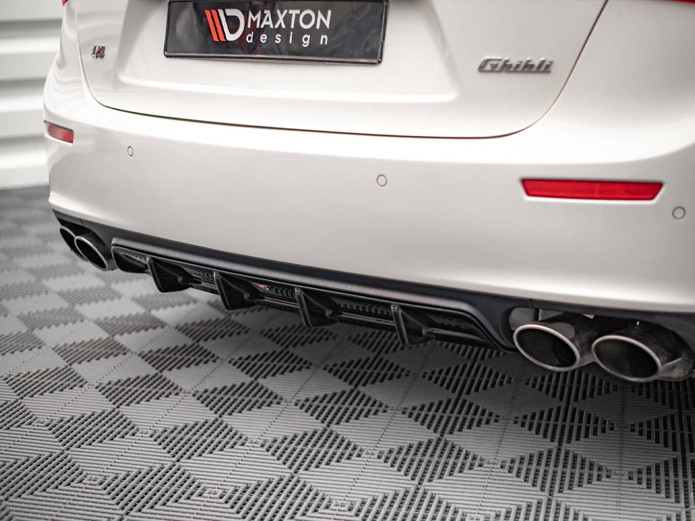 Rear Valance Maserati Ghibli Mk3 (2013-2017) - 3 