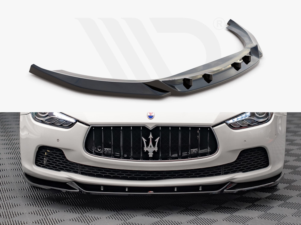 Front Splitter V.1 Maserati Ghibli MK3 (2013-2017) - 1 