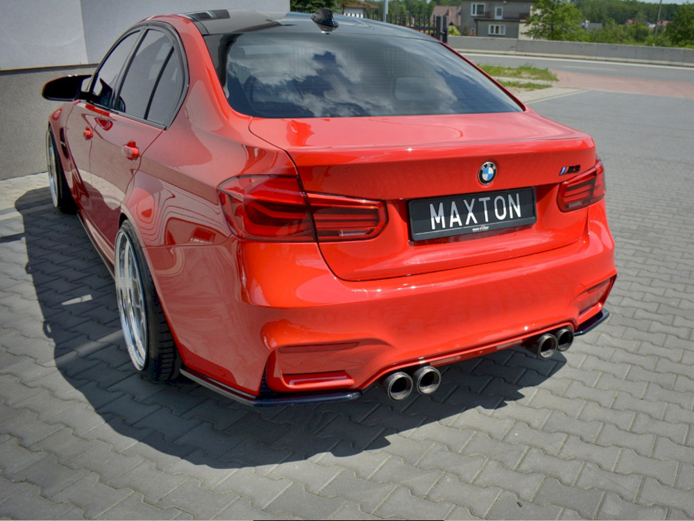 Rear Side Splitters V.1 Bmw M3 F80 (2014-2018) - 3 