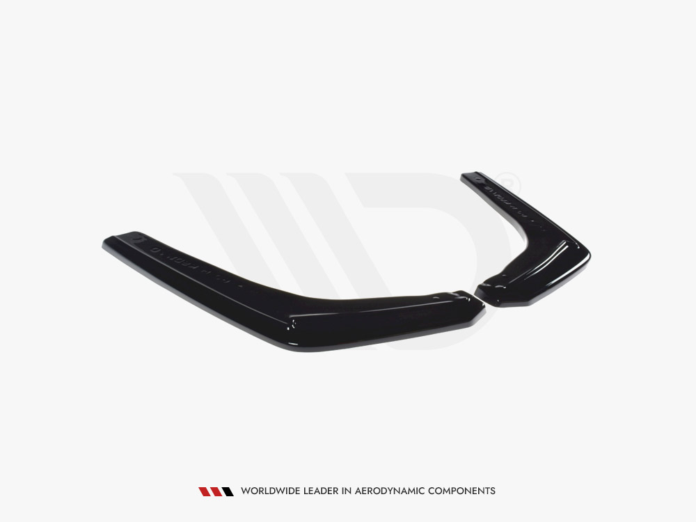 Rear Side Splitters V.1 Bmw M3 F80 (2014-2018) - 4 