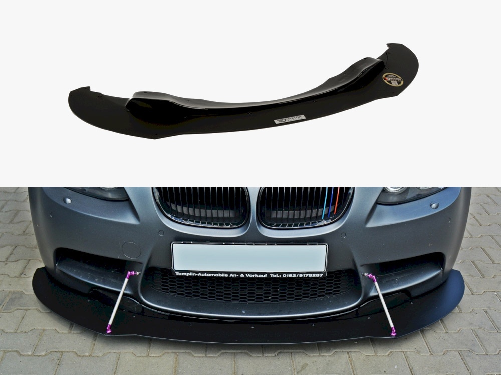 Front Racing Splitter Bmw M3 E92 / E93 Pre-facelift (2007-2013) - 1 