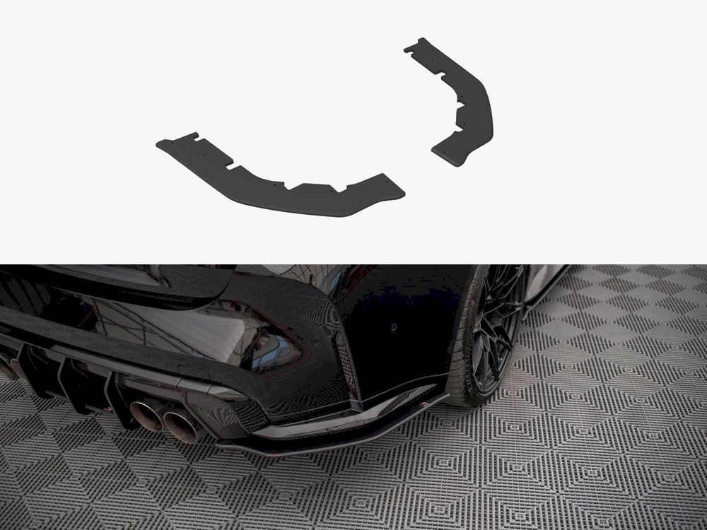 Street PRO Rear Side Splitters Bmw M4 G82 (2021-) - 1 