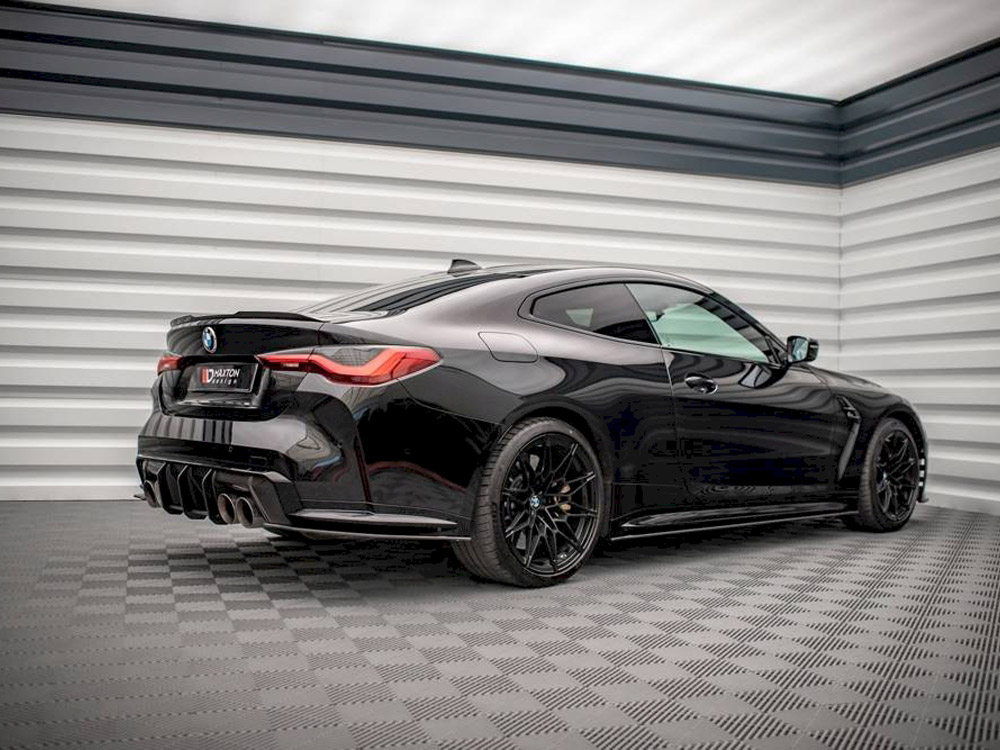 Street PRO Rear Side Splitters Bmw M4 G82 (2021-) - 2 