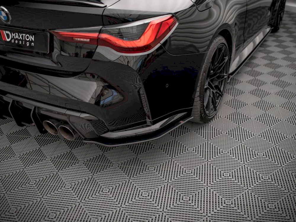 Street PRO Rear Side Splitters Bmw M4 G82 (2021-) - 3 