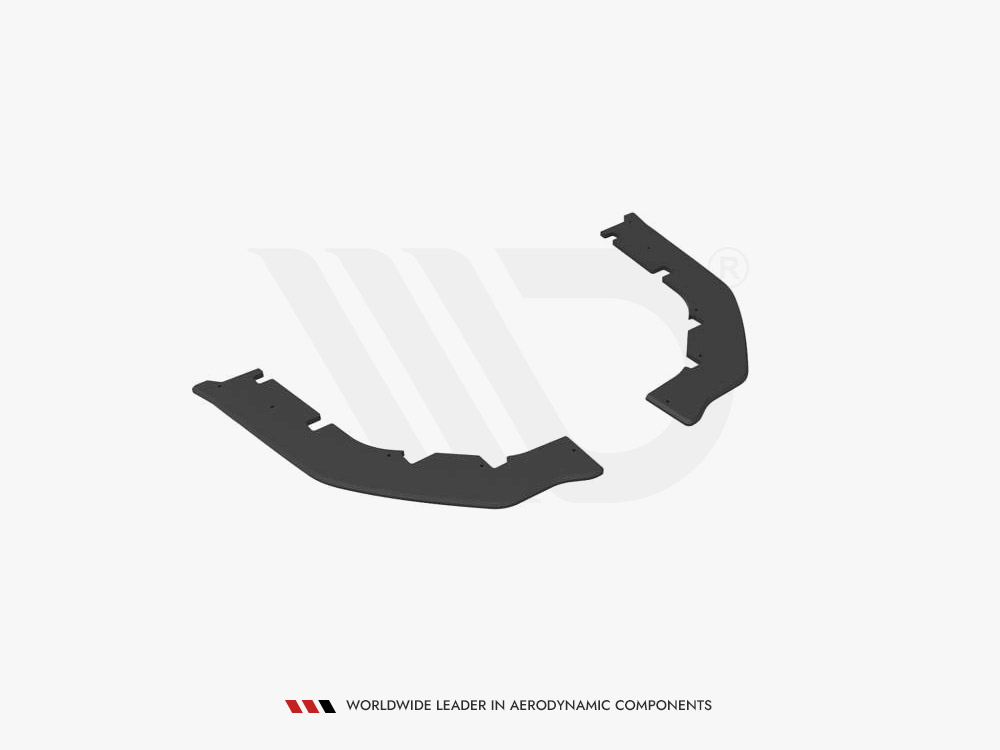 Street PRO Rear Side Splitters Bmw M4 G82 (2021-) - 4 