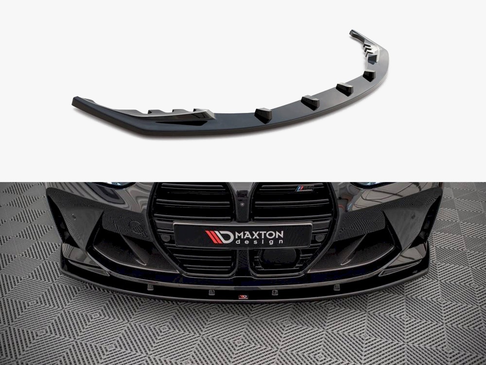 Front Splitter V.1 BMW M4 G82 / M3 G80 - 1 