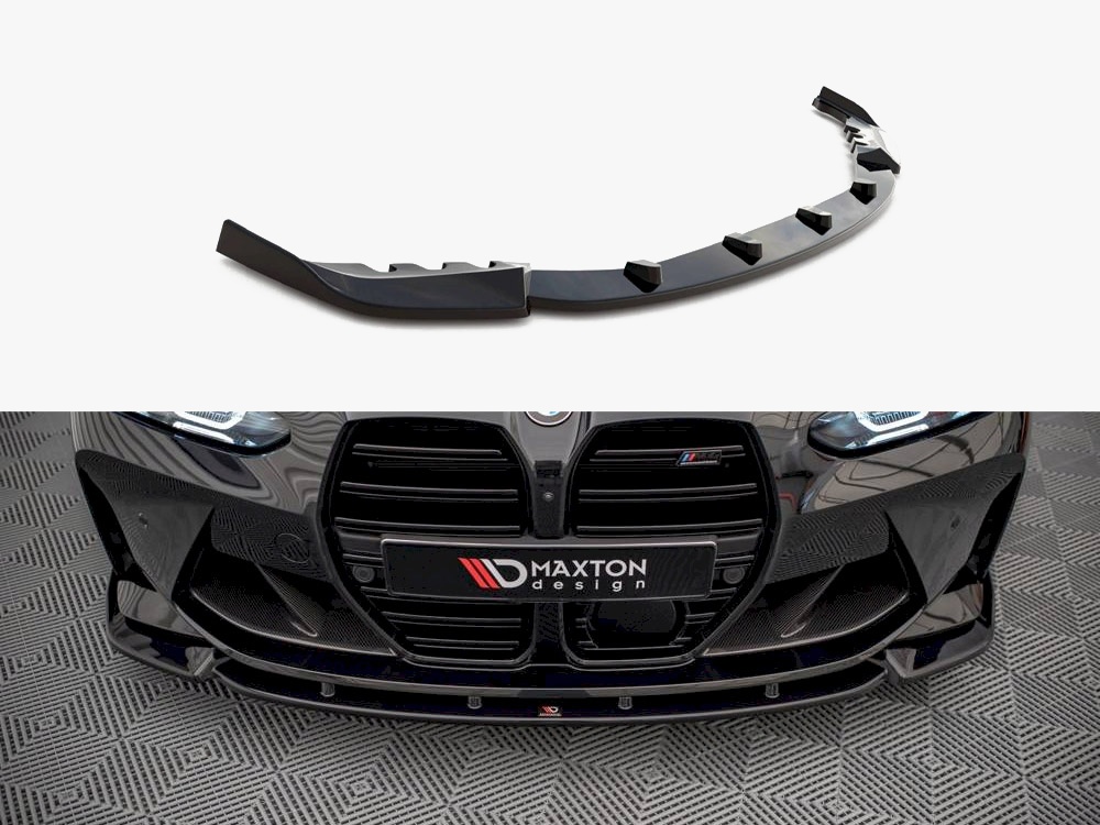 Front Splitter V.3 BMW M4 G82 / M3 G80 - 1 