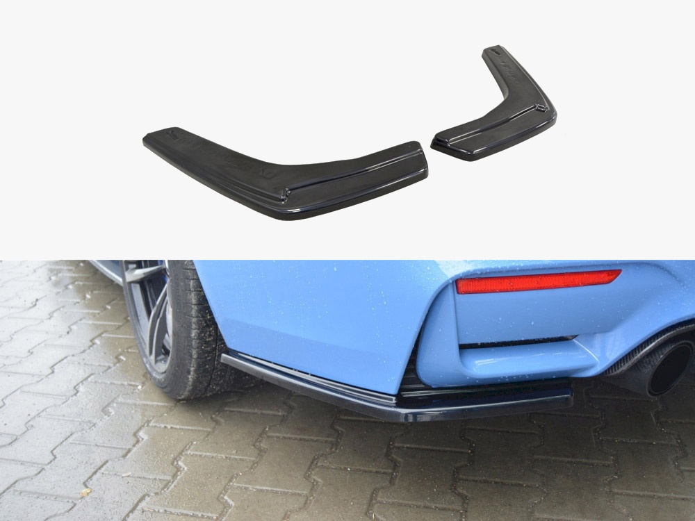 Rear Side Splitters V.1 BMW M4 F82 - 1 