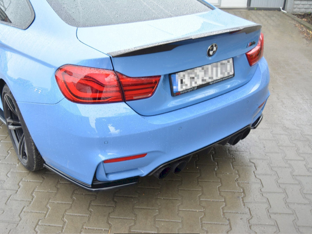 Rear Side Splitters V.1 BMW M4 F82 - 2 