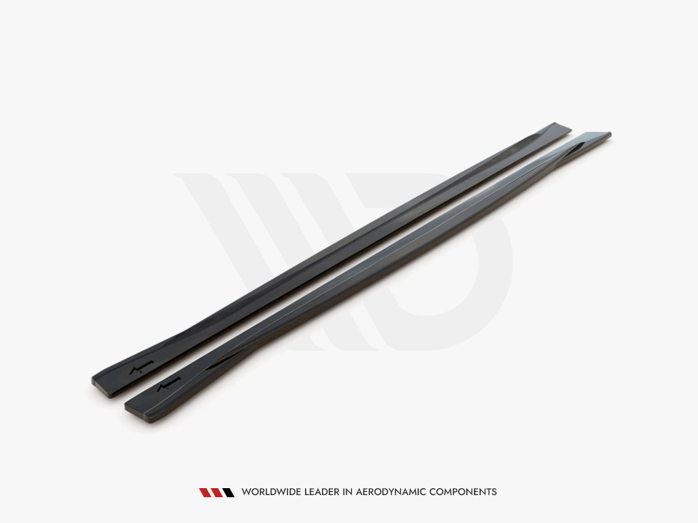 Side Skirts Diffusers BMW M4 F82 - 4 