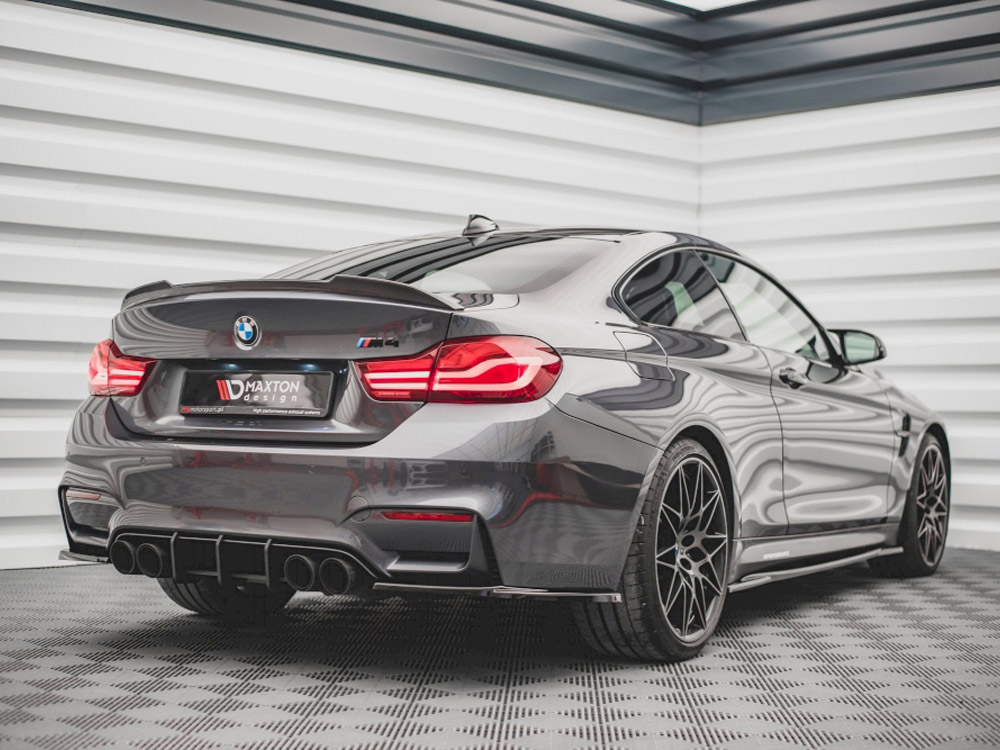 Street PRO Rear Diffuser BMW M4 F82 (2014-) - 2 