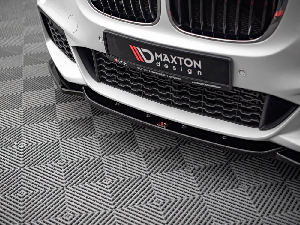 Front Splitter V.1 Bmw X1 M-pack F48 (2015-2019) - 4 