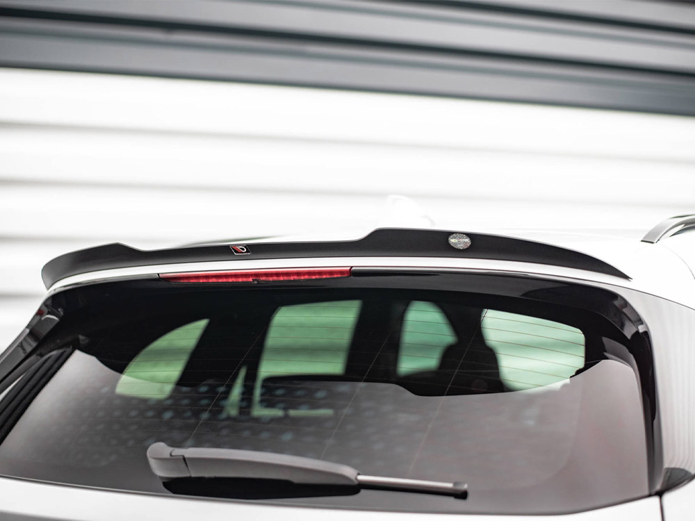 Spoiler CAP BMW X1 M-Pack F48 / F48 Facelift - 4 