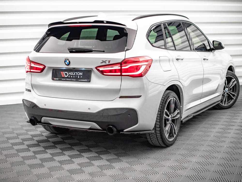 Rear Side Splitters BMW X1 M-Pack F48 / F48 Facelift - 2 