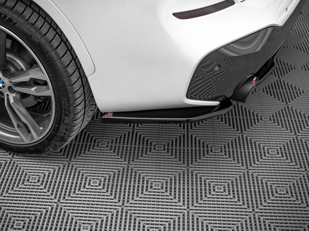Rear Side Splitters BMW X1 M-Pack F48 / F48 Facelift - 4 