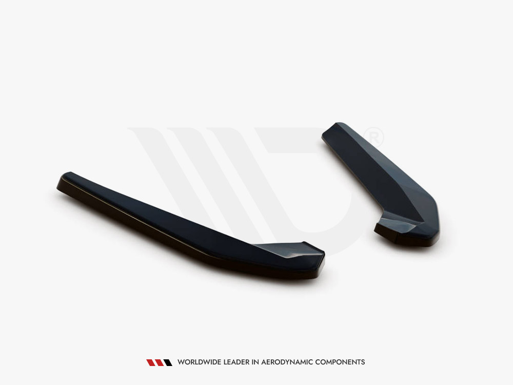Rear Side Splitters BMW X1 M-Pack F48 / F48 Facelift - 5 