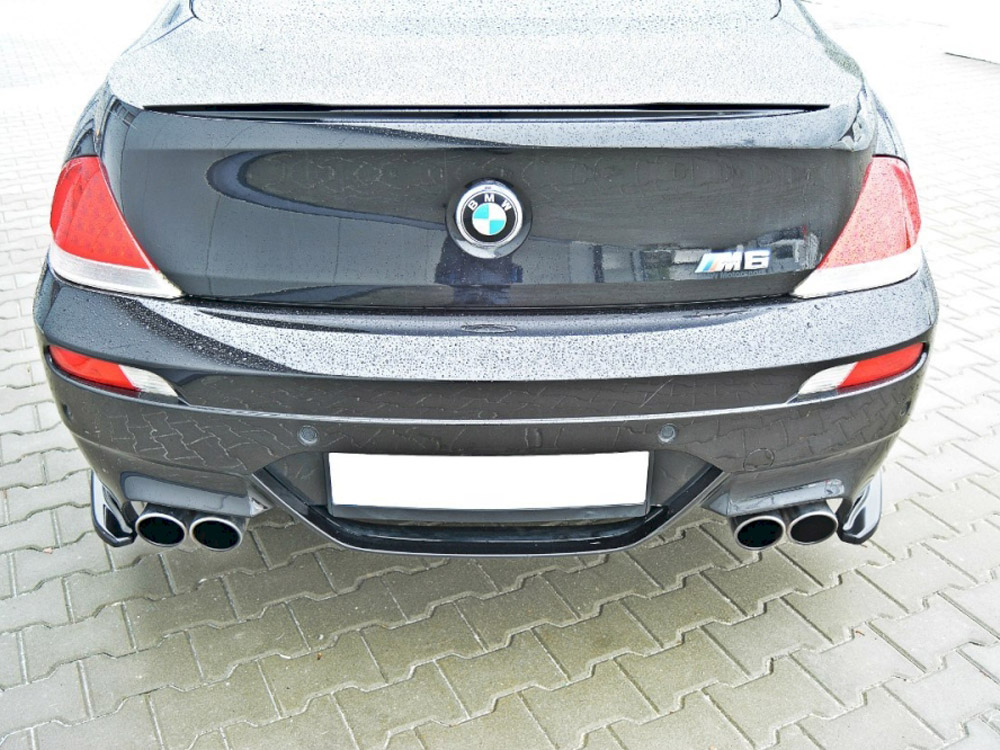 Rear Side Splitters BMW M6 E63 - 3 