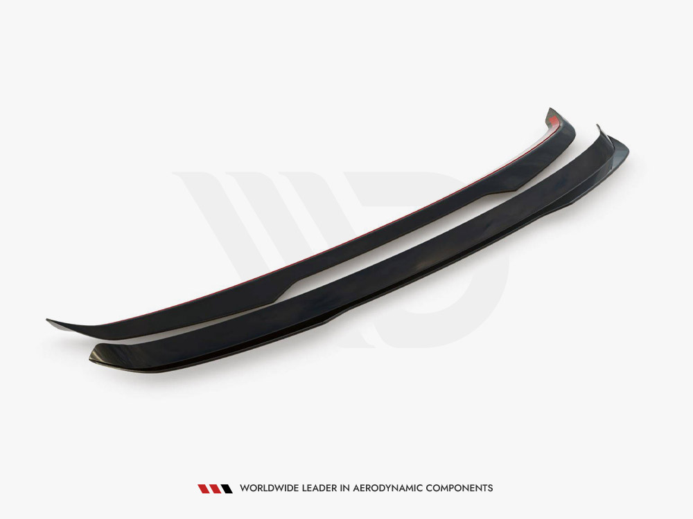 Spoiler CAP Volvo V60 R-design MK2 (2018-) - 5 