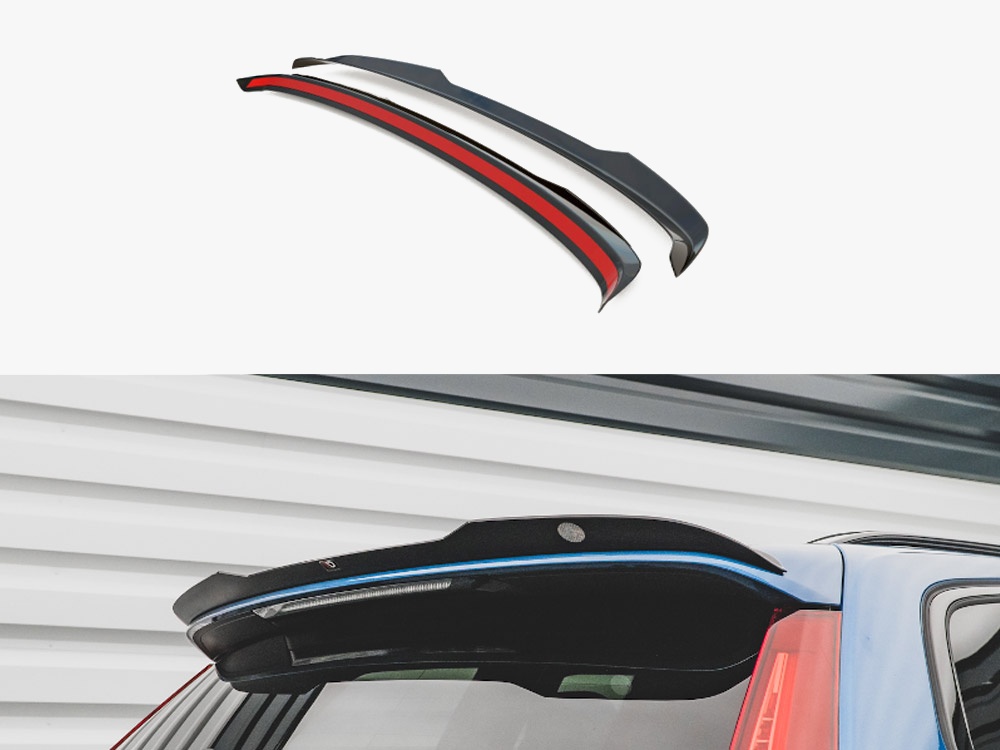 Spoiler CAP Volvo V60 R-design MK2 (2018-) - 1 