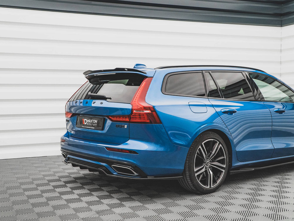Spoiler CAP Volvo V60 R-design MK2 (2018-) - 2 