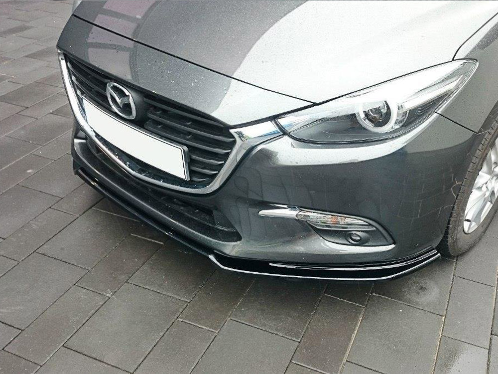 Front Splitter V.1 Mazda 3 Mk3 Facelift - 4 