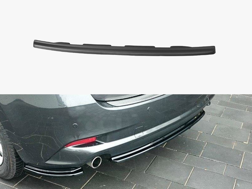 Central Rear Splitter Mazda 3 Mk3 Facelift - 1 