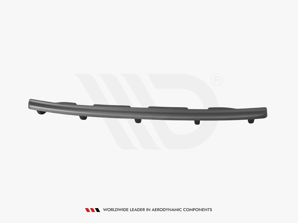 Central Rear Splitter (Vertical Bars) Mazda 3 Mk3 Facelift - 4 