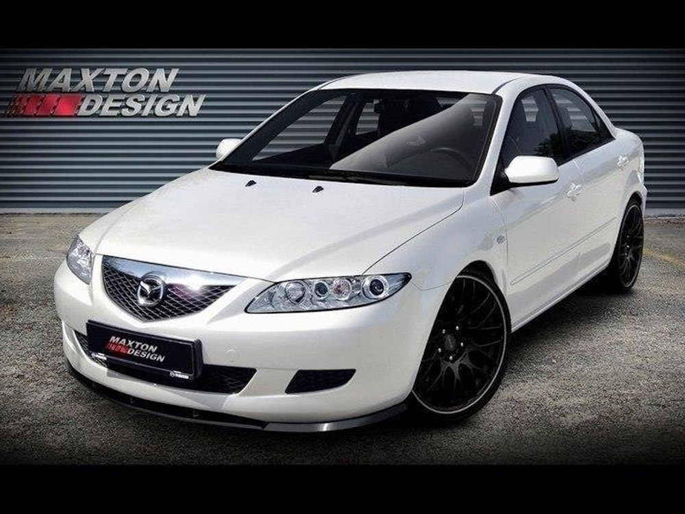 Front Splitter Mazda 6 MK1 Preface Model (2002-2005) - 1 