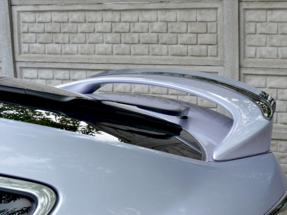 Spoiler Extension CAP  Mazda 6 MK2 Sport Hatch (Gh-series) Pre-facelift (2008-2010) - Textured
