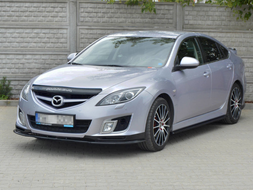 Front Splitter Mazda 6 Mk2 Sport Hatch (GH-series) Pre-facelift (2008-2010) - 2 