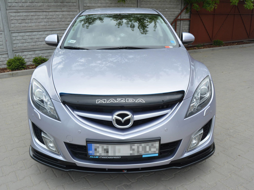 Front Splitter Mazda 6 Mk2 Sport Hatch (GH-series) Pre-facelift (2008-2010) - 3 