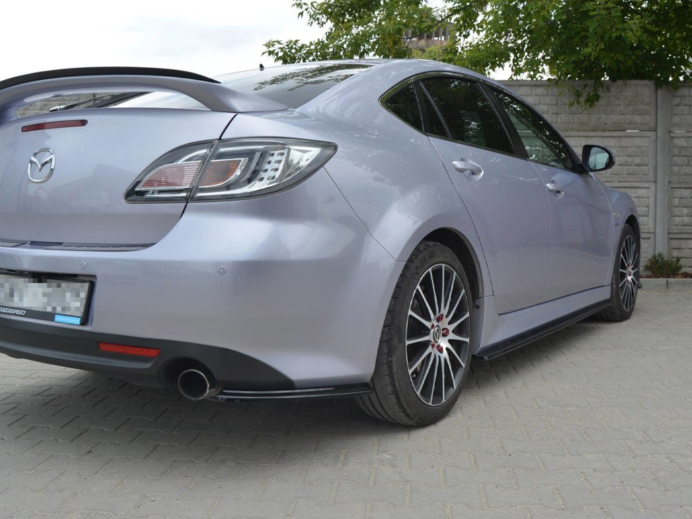 Side Skirts Splitters  Mazda 6 MK2 Sport Hatch (Gh-series) Pre-facelift (2008-2010) - 3 