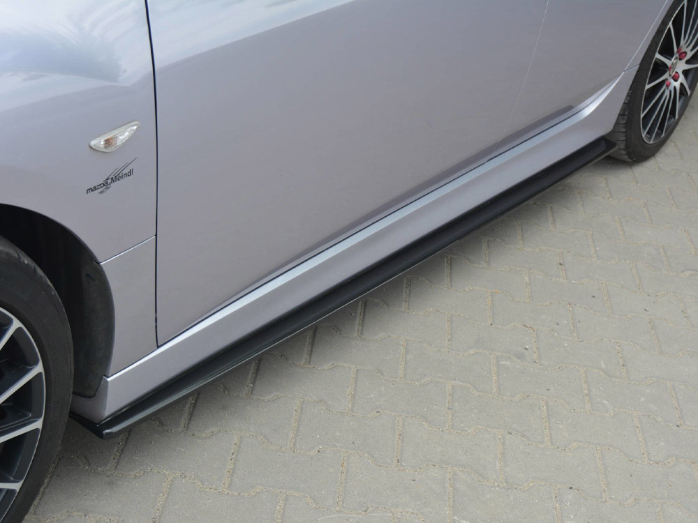 Side Skirts Splitters  Mazda 6 MK2 Sport Hatch (Gh-series) Pre-facelift (2008-2010) - 1 